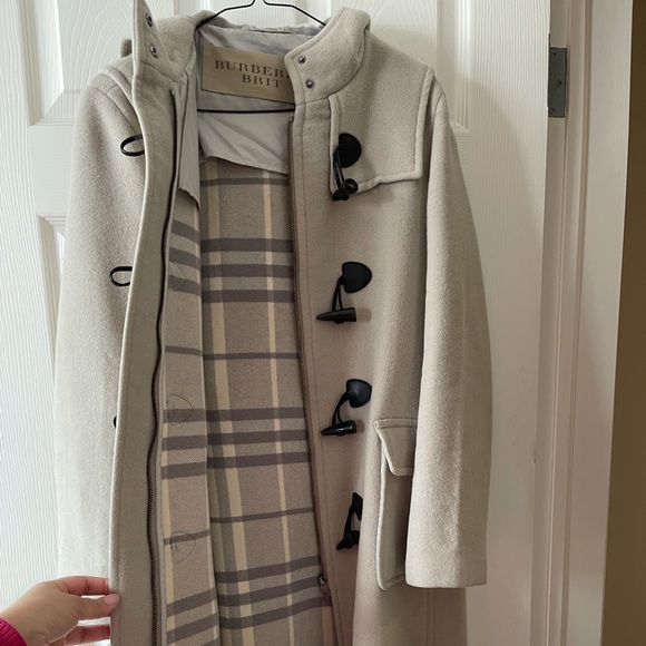 Burberry Brit Wool Duffel Coat - Picture 3 of 5